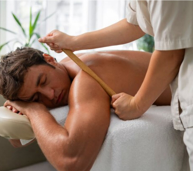Dịch vụ massage body tại nhà