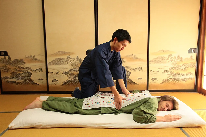 Massage Shiatsu 1