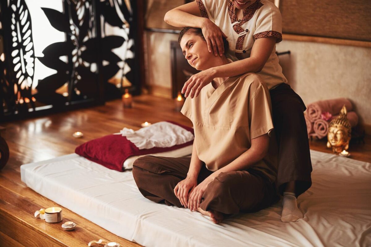 Massage Thái tại nhà ở Hà Nội